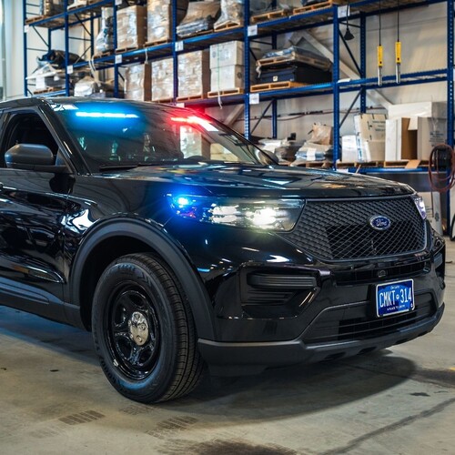 4 Common Mounting Options For First Responder Vehicle Perimeter lights / Emergency Lighting 
