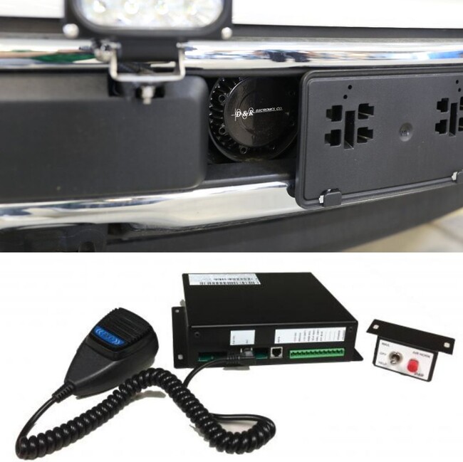 police siren manufacturer in Ontario