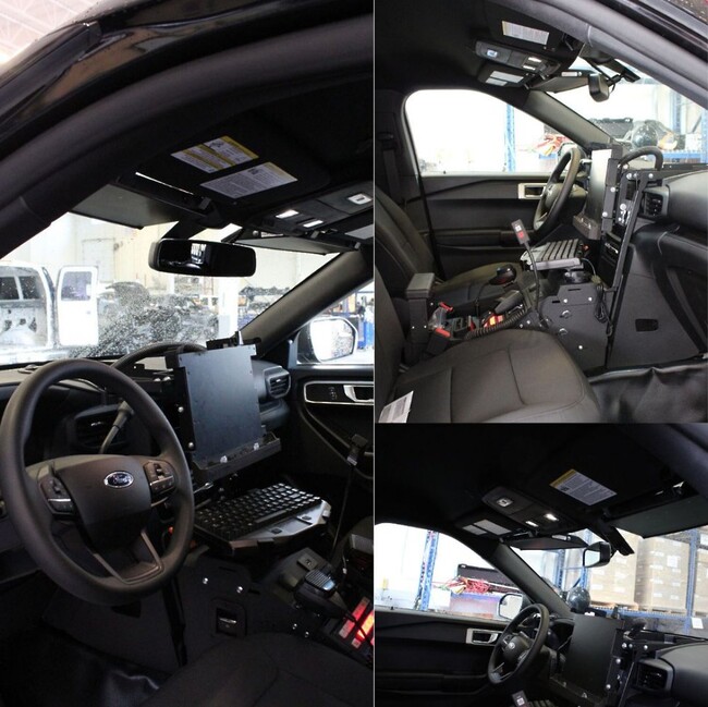 vehicle laptop mount Ontario