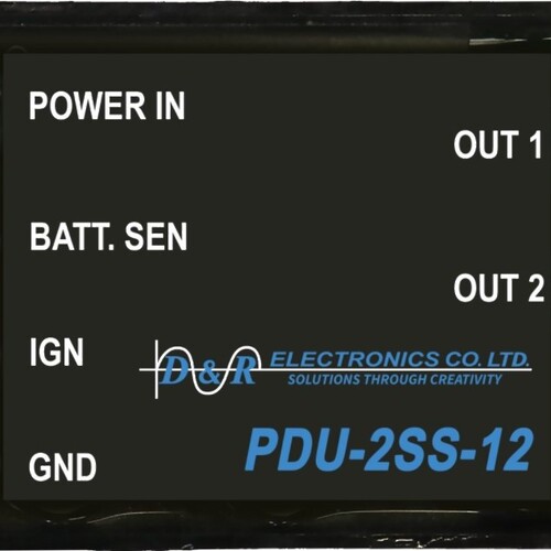 PDU-2SS Power Distribution and voltage monitoring system by D&R Electronics Co. Ltd. PDU-2SS Power Distribution and voltage monitoring system by D&R Electronics Co. Ltd.