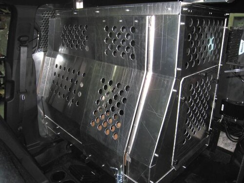 Product Spotlight: K9 Kennels for Police Vehicles Product Spotlight: K9 Kennels for Police Vehicles