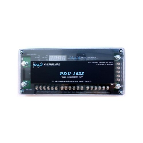 Product Spotlight: PDU-16SS Vehicle Power Distribution Unit Product Spotlight: PDU-16SS Vehicle Power Distribution Unit