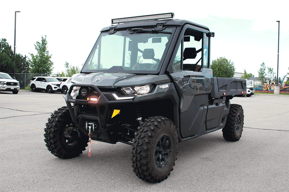Project Up-fit: Up-fitting an All-terrain Vehicle As an Emergency / First Response Vehicle