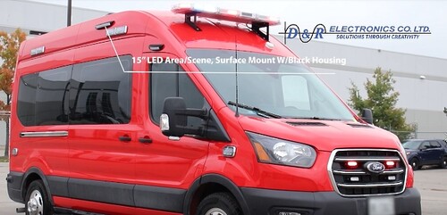 Upfitting Fire Mobile Command Centre Upfitting Fire Mobile Command Centre