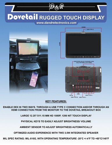 Dovetail Tabloid Flyer (Monitor Only)