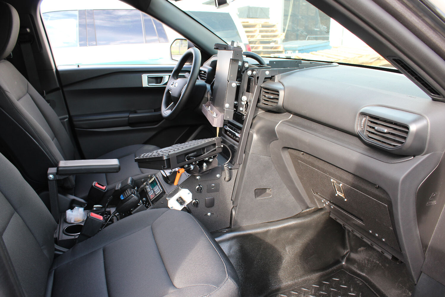 Interceptor Utility Console - D and R Electronics