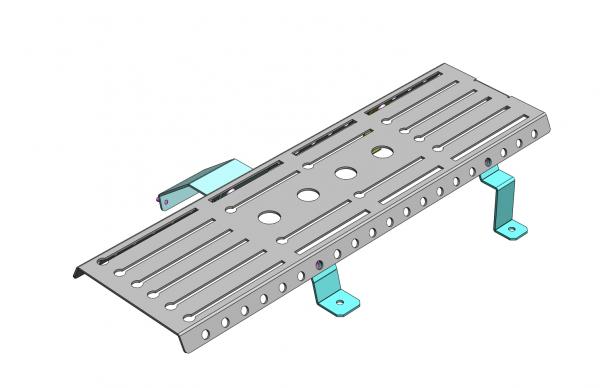 Floorplate Kit - Ram 1500/2500/3500 - D and R Electronics