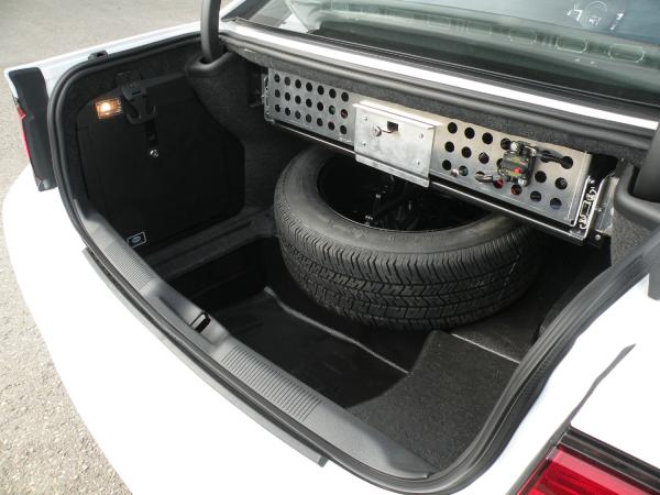 932 0015A Full Width Trunk Equipment Tray for Dodge Charger