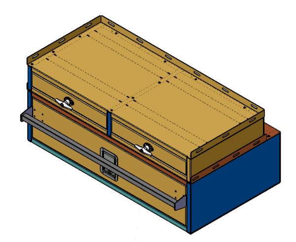 Bottom Drawer Cabinet - D and R Electronics