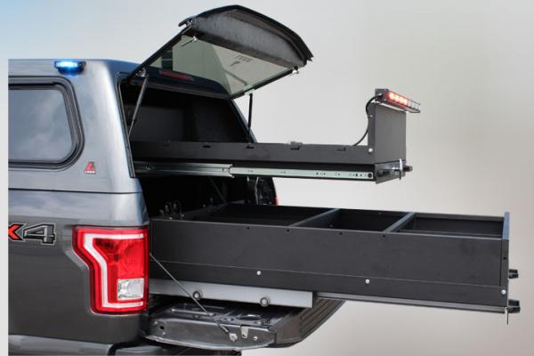 Secure Storage Solution for Ford F-150 - D and R Electronics
