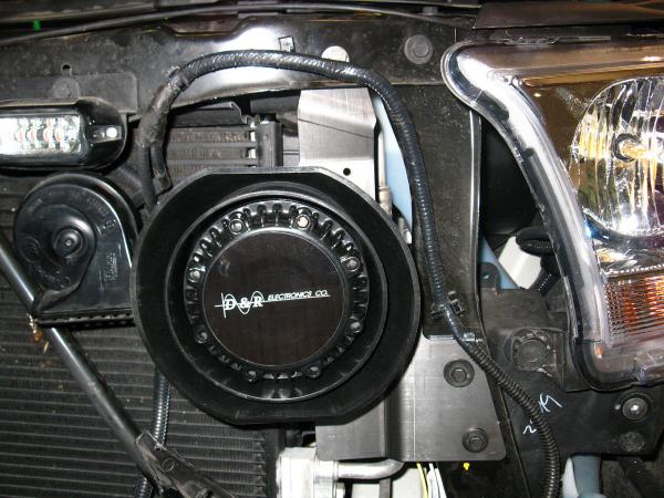 Dodge Durango Speaker Bracket - D and R Electronics