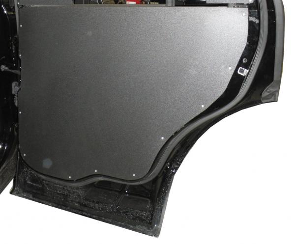Ford Interceptor Door Covers - D and R Electronics
