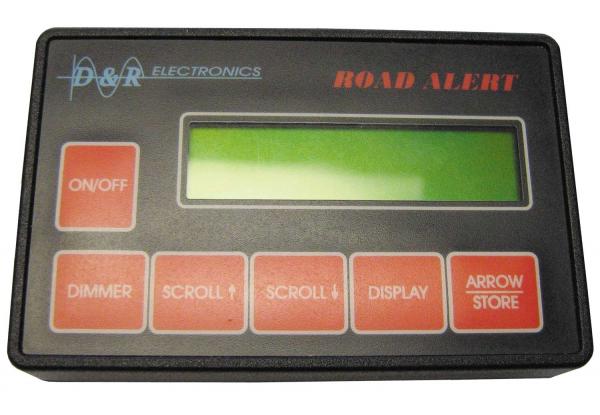 RA-USB Controller for Road Alert Messages - D and R Electronics