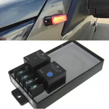 How To Select Control Flashers For Emergency Vehicle LED Lights?