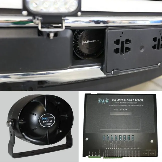 Detailed Selection Criteria For Police Sirens In Emergency Vehicles