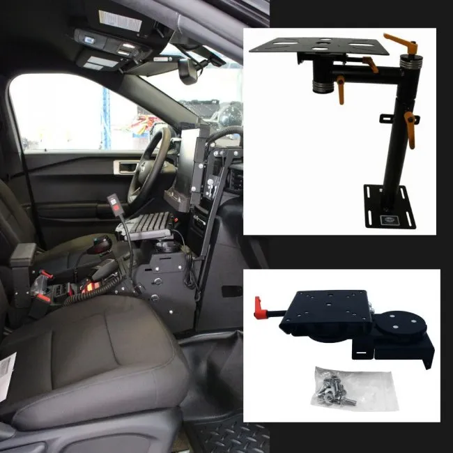 3 Mounting Solutions for Computing Devices in Emergency Fleets