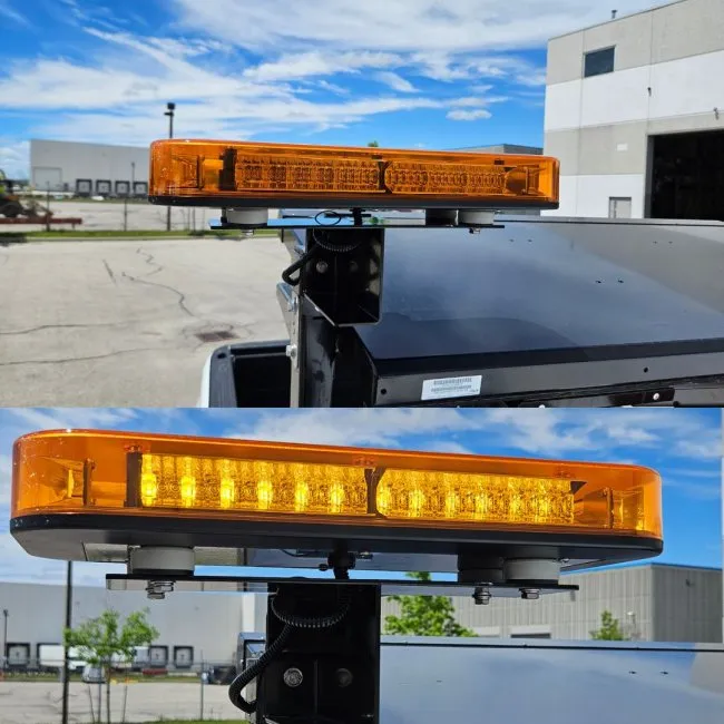 Comparing Different SAE Categories Of Amber Lights And Their Importance For Utility Fleets