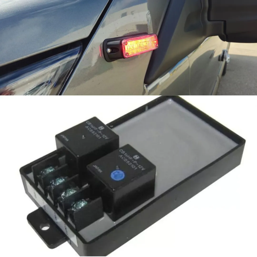 How To Select Control Flashers For Emergency Vehicle LED Lights?