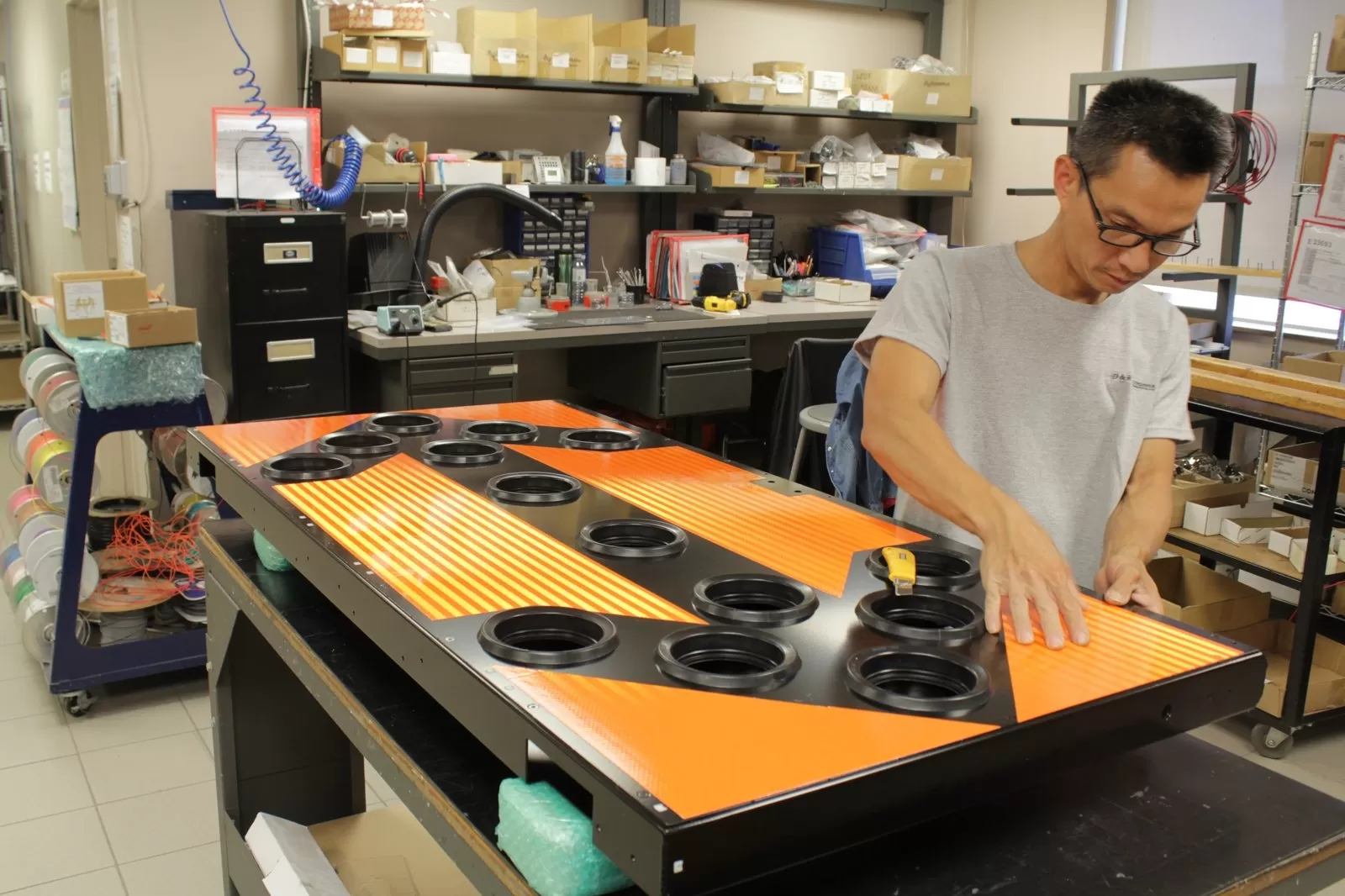 D&R Electronics manufacturing facility