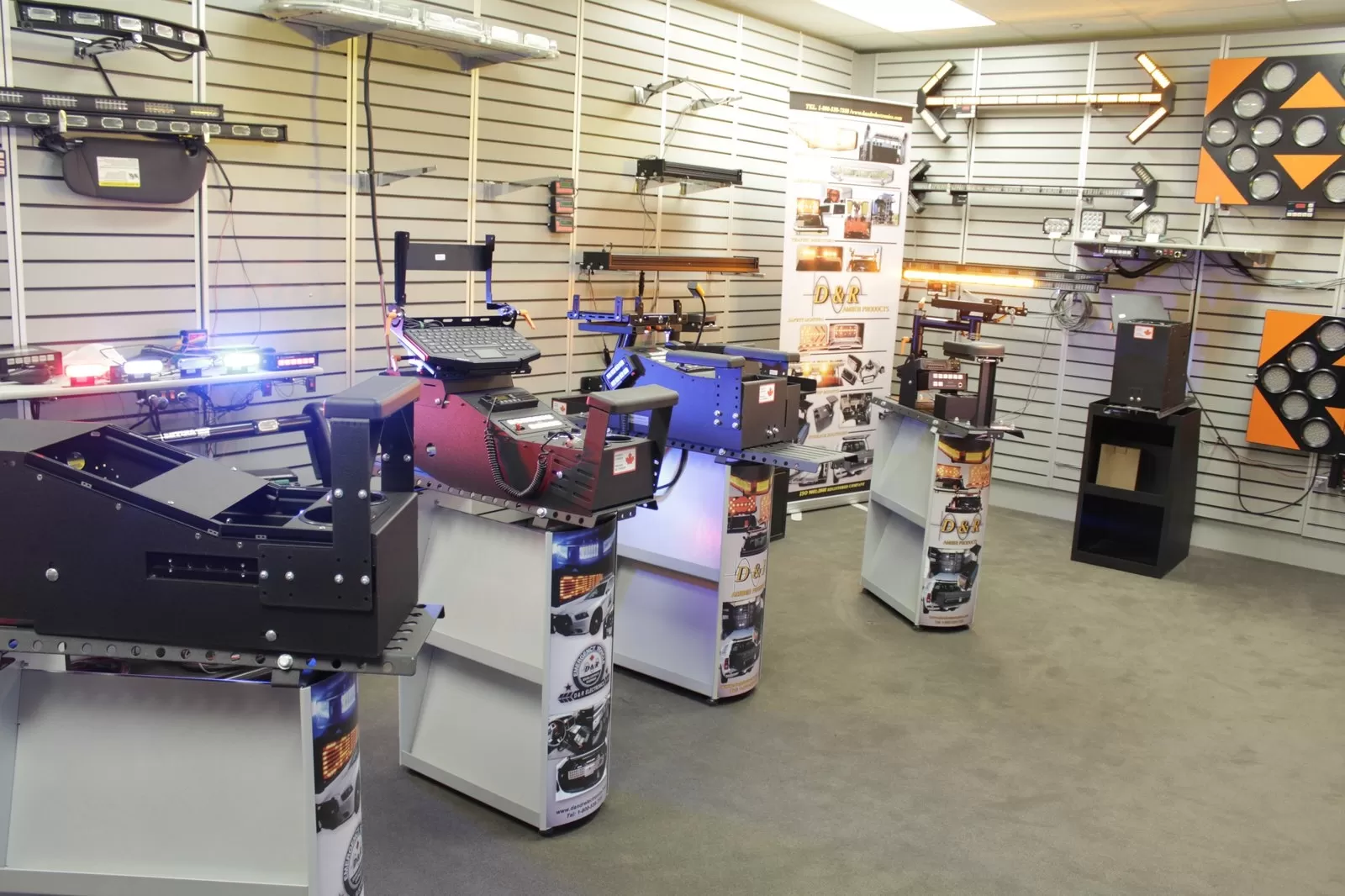 D&R Electronics manufacturing facility