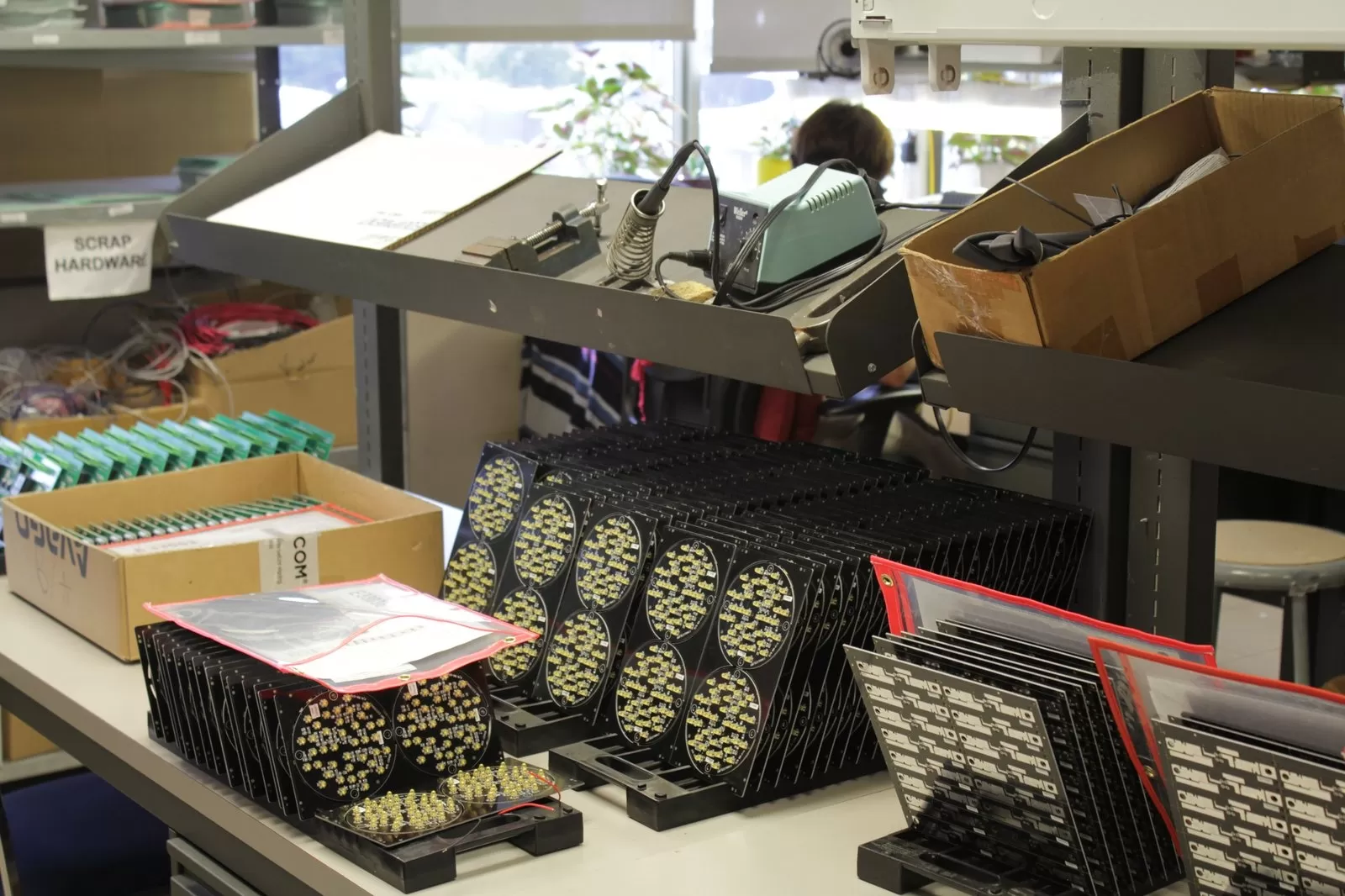 D&R Electronics manufacturing facility