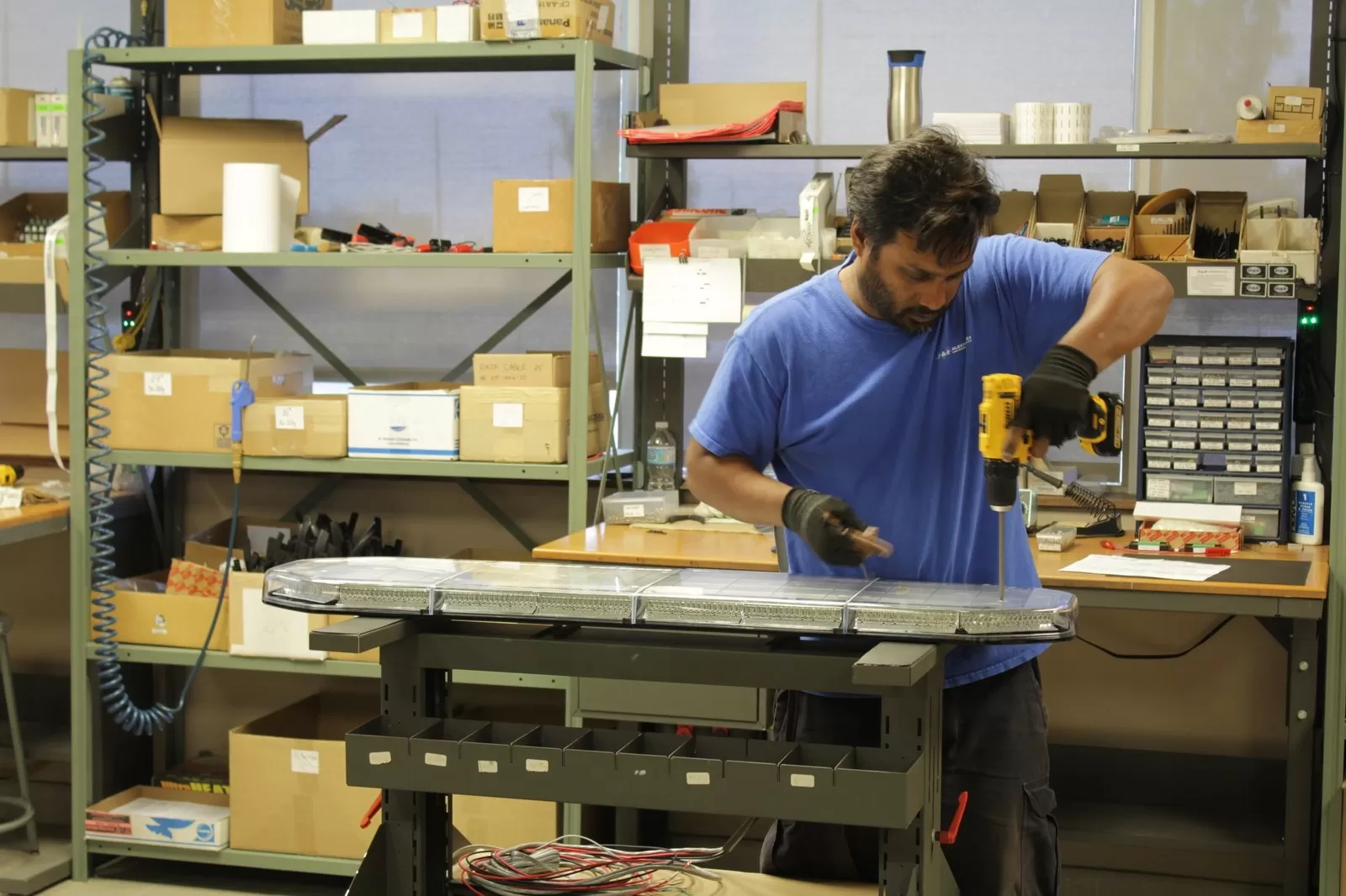 D&R Electronics manufacturing facility