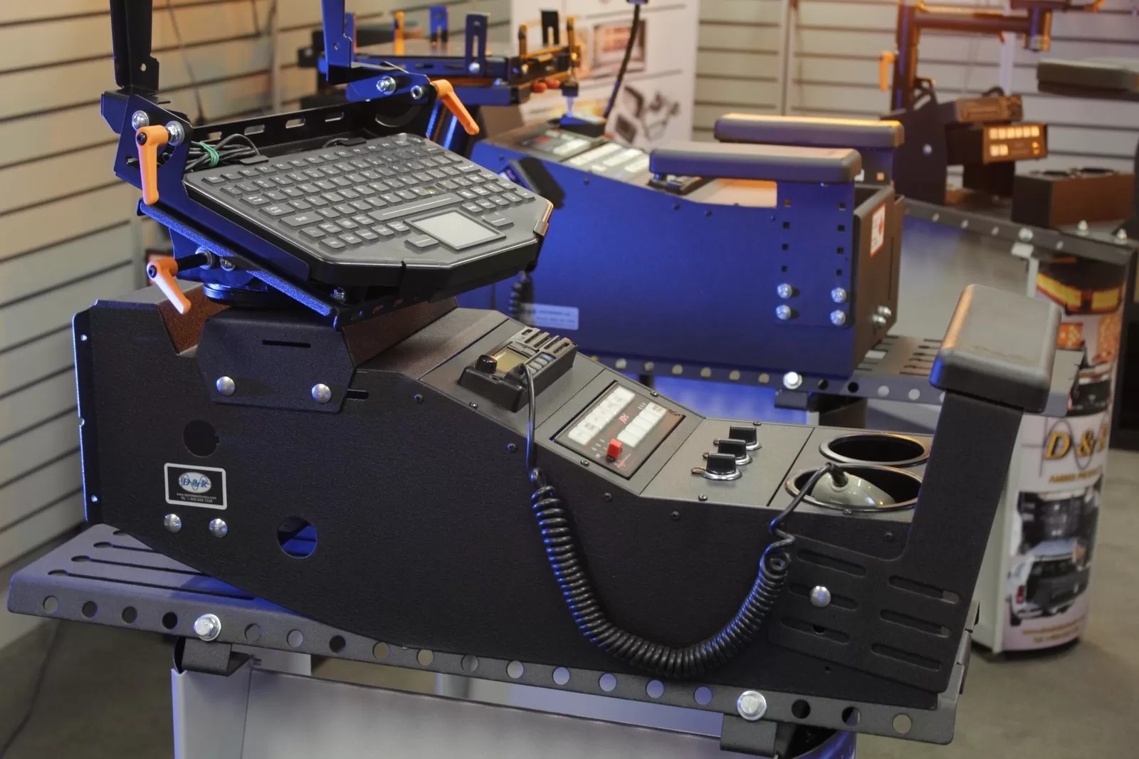 D&R Electronics manufacturing facility