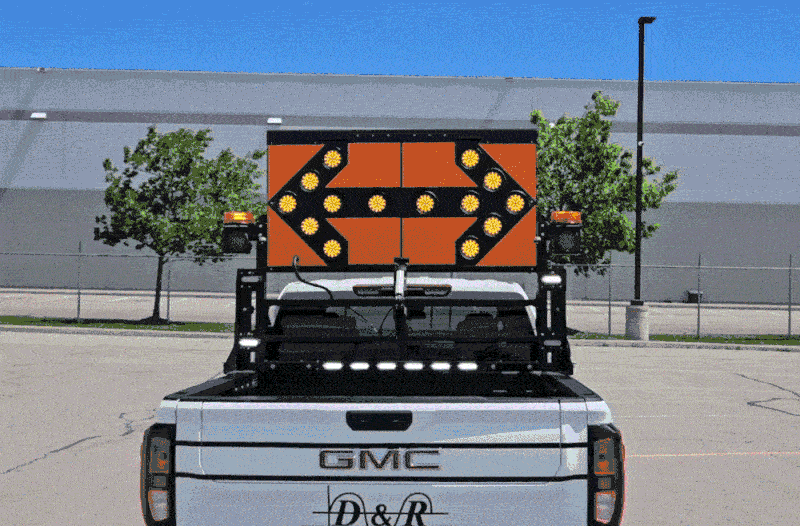 TC-12 Arrowboards / Traffic Directors / Arrowsticks