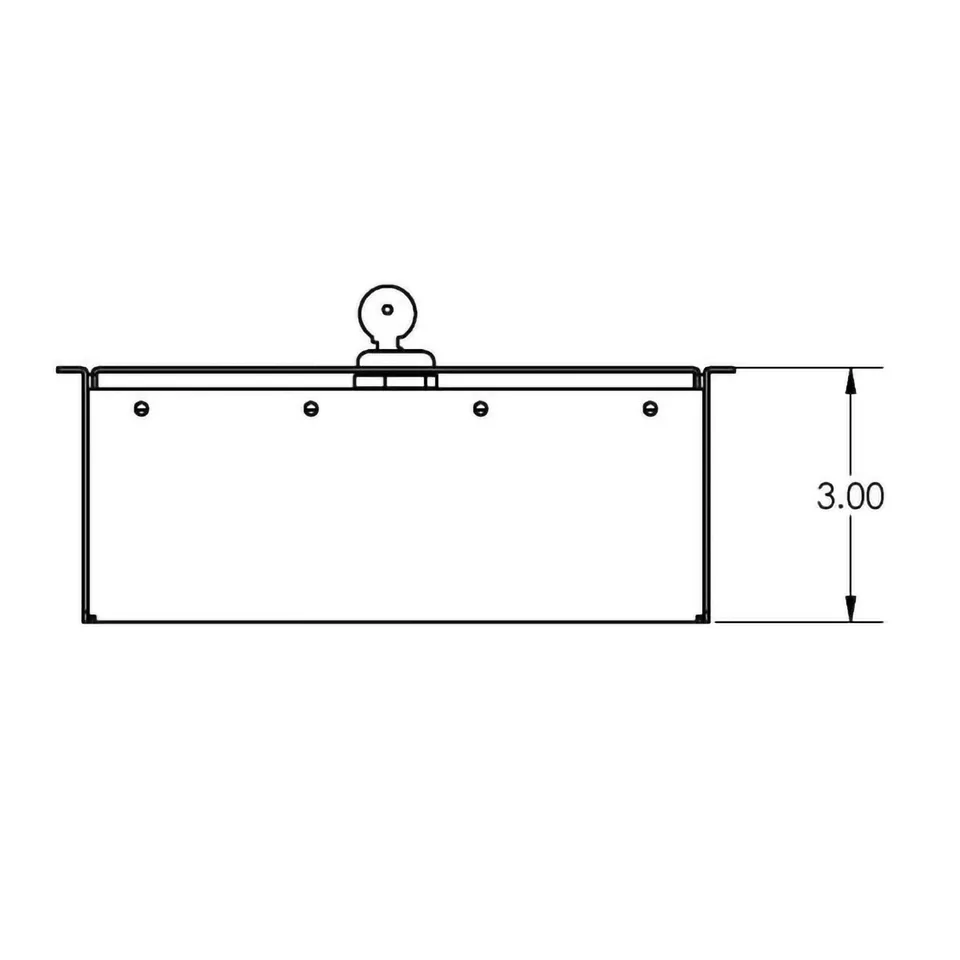 Keyed Locking Lid - D and R Electronics
