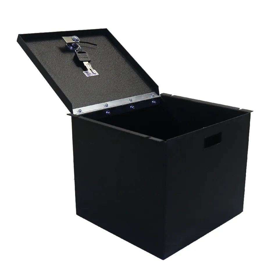 Keyed Locking Lid - D and R Electronics