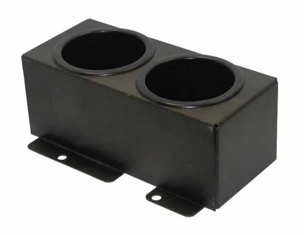 Dual Cupholder for Floor or Surface Mount - D and R Electronics