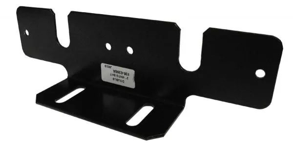 D&R 936-0398A double mounting bracket, 2 inch tall, holding two MR6 or MR8 LED lights side by side