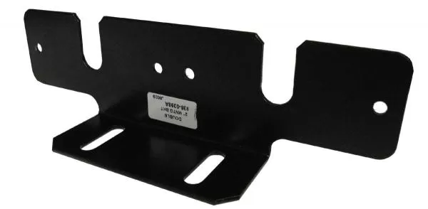 D&R 936-0398A double mounting bracket, 2 inch tall, holding two MR6 or MR8 LED lights side by side