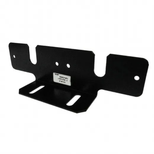 D&R 936-0398A double mounting bracket, 2 inch tall, holding two MR6 or MR8 LED lights side by side