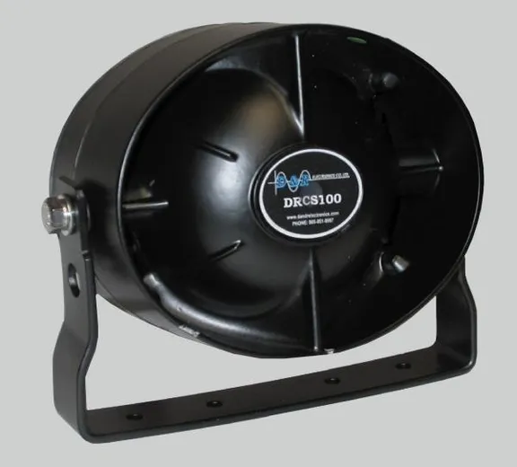 100W Siren Speaker - DRCS100 - D and R Electronics