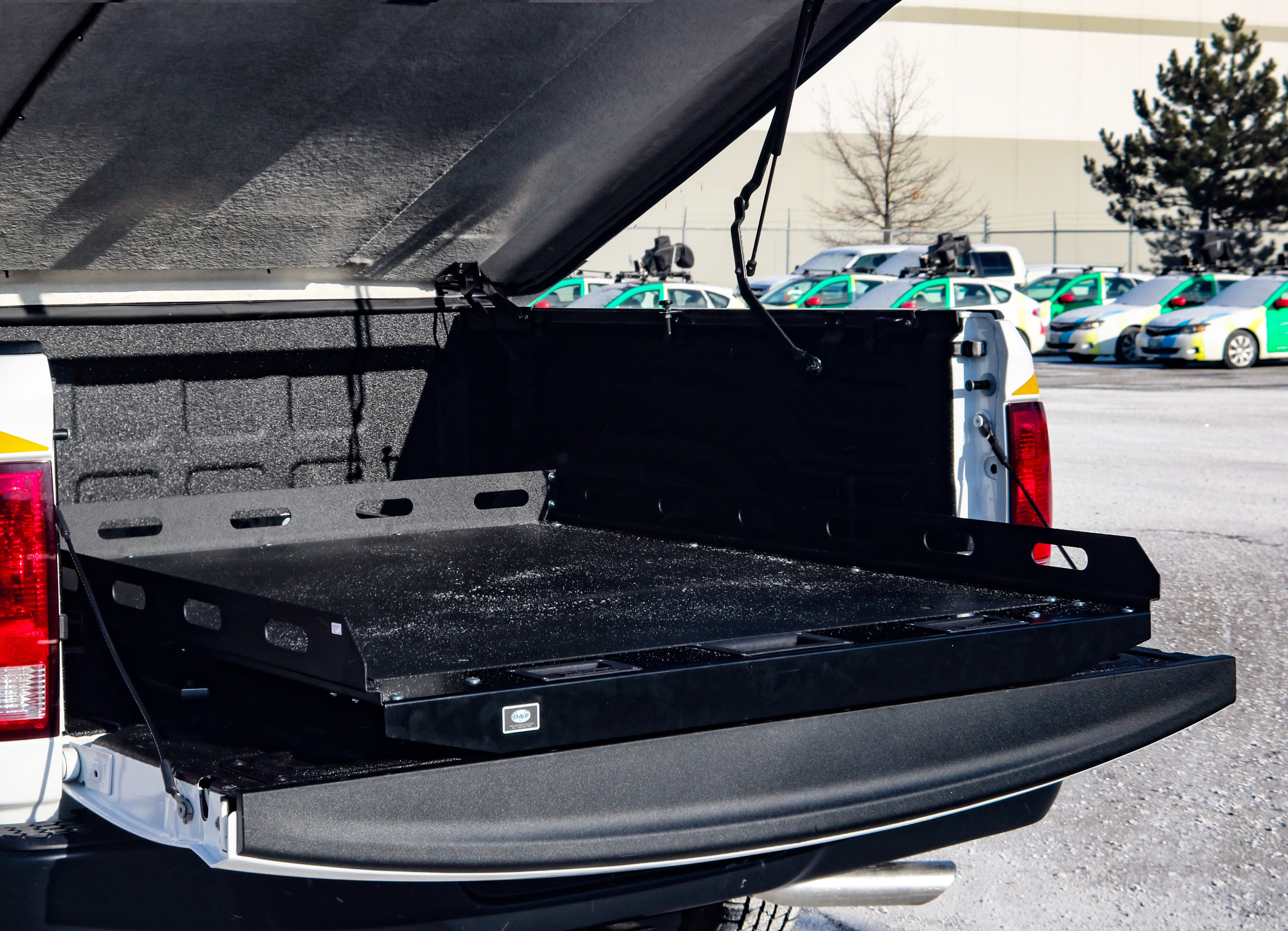 Pull-Out Trays
