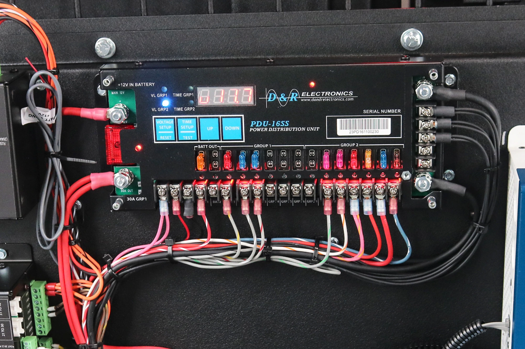 Vehicle Power Distribution Units for Fleets