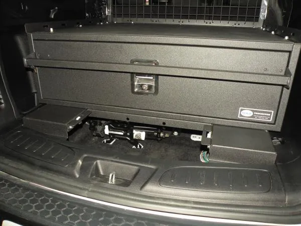 Spacious Storage Cabinet Compartment - D and R Electronics