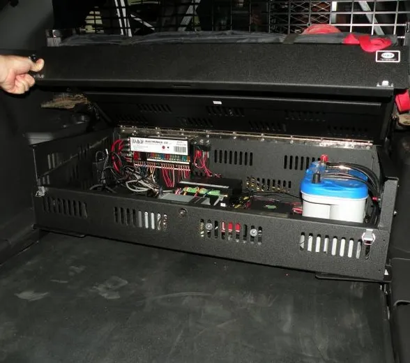 Durable Metal Storage Box - D and R Electronics