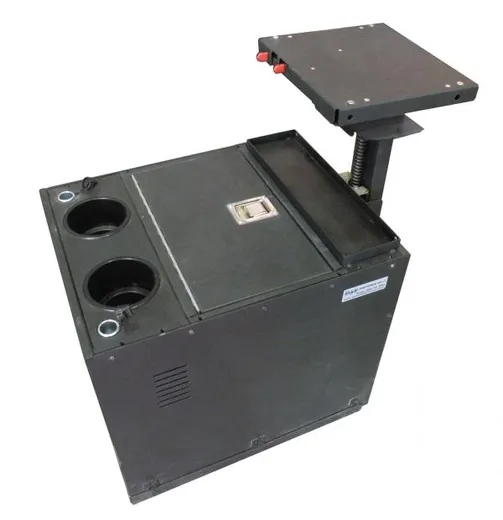 901-0064A Utility Console with Sliding Tray - D and R Electronics