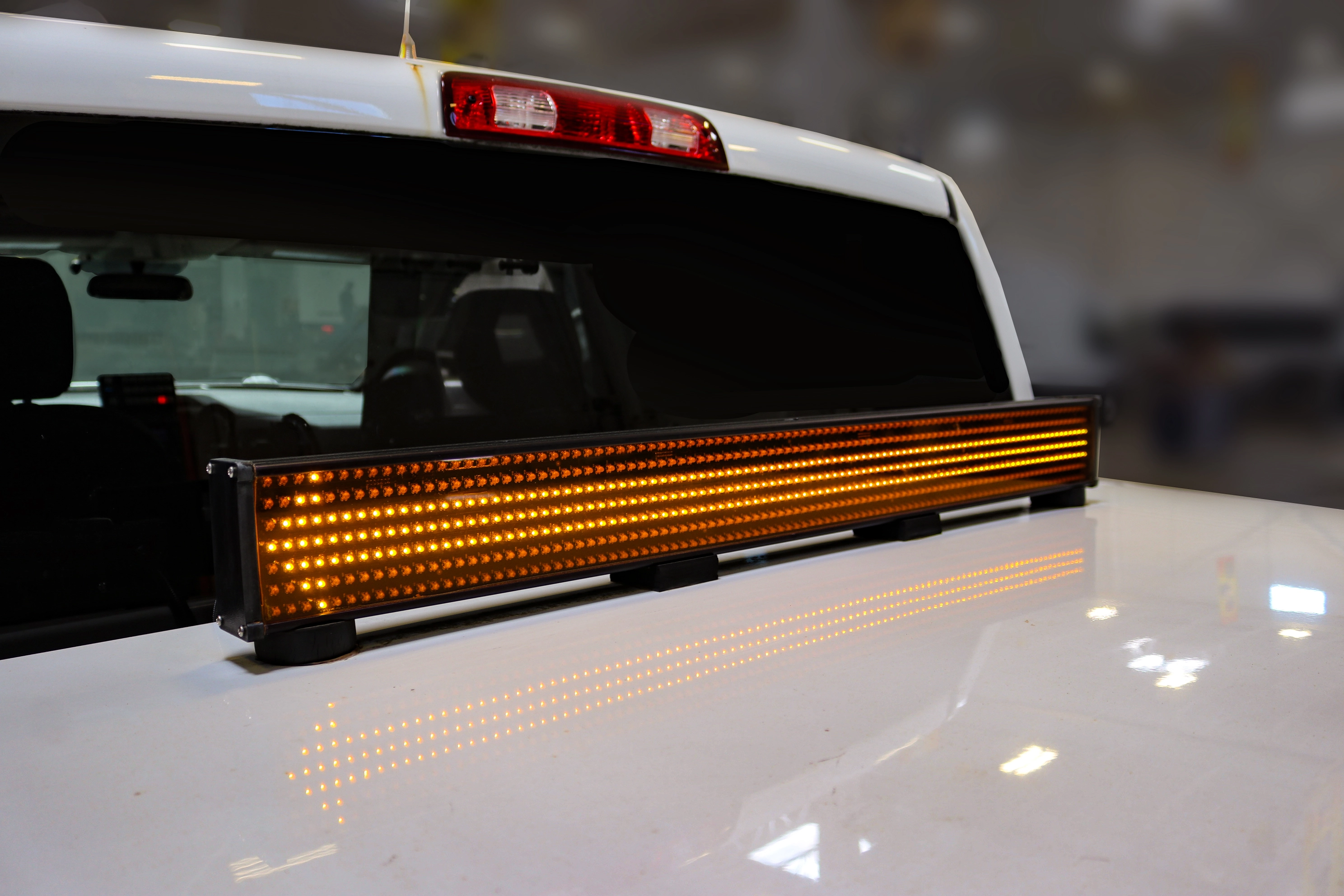 Vehicle Message Boards for Road Safety