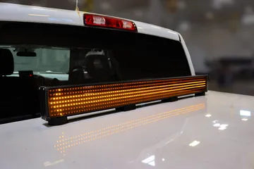 Vehicle Message Boards for Road Safety