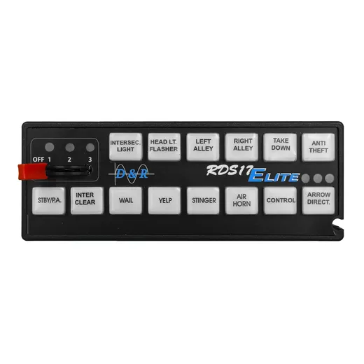 Programmable Light & Siren Controller - Compact