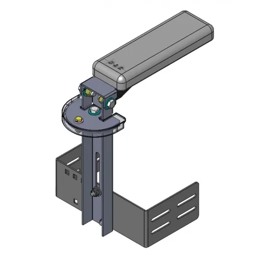 904-0180A Slim Armrest - Adjustable & Rotatable - D and R Electronics