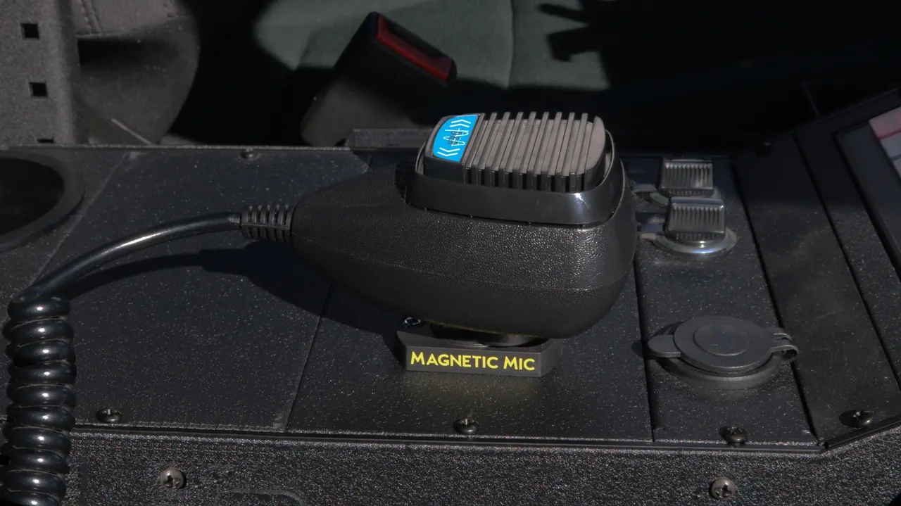Magnetic Mic