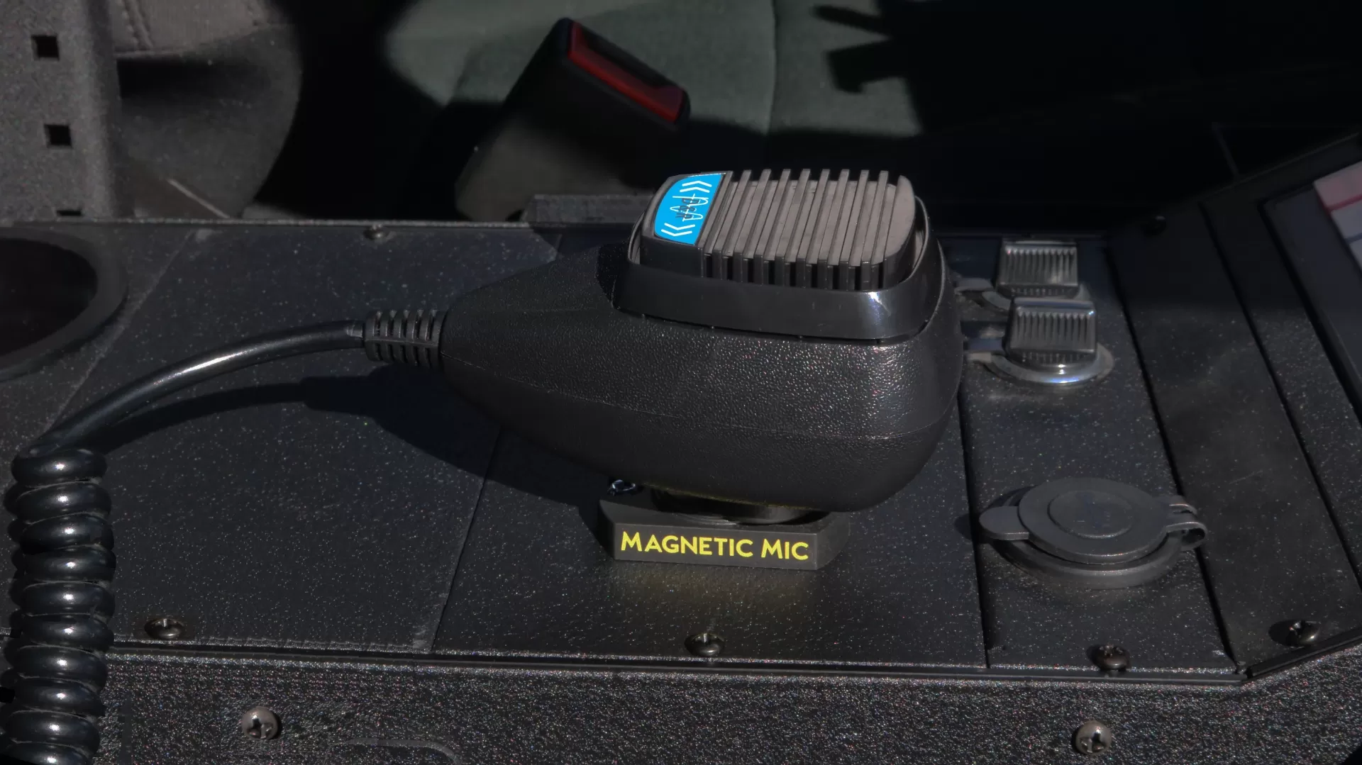 Magnetic Mic
