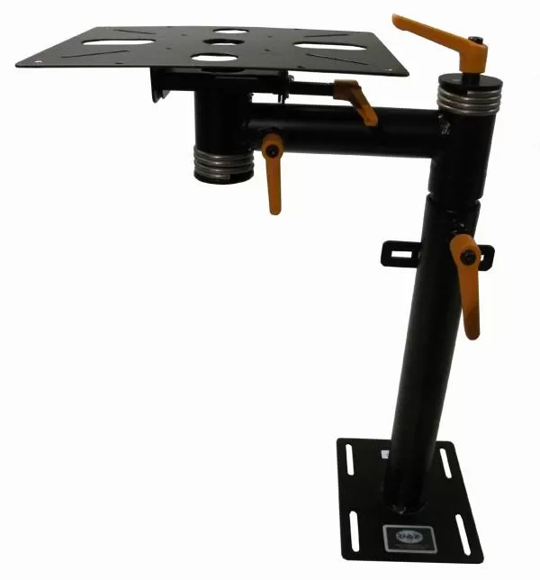 T6600-B Floor Mount Laptop Mount - D and R Electronics