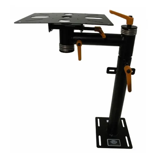 T6600-B Floor Mount Laptop Mount - D and R Electronics