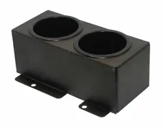 Dual Cupholder for Floor or Surface Mount - D and R Electronics