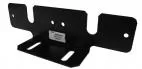 D&R 936-0398A double mounting bracket, 2 inch tall, holding two MR6 or MR8 LED lights side by side